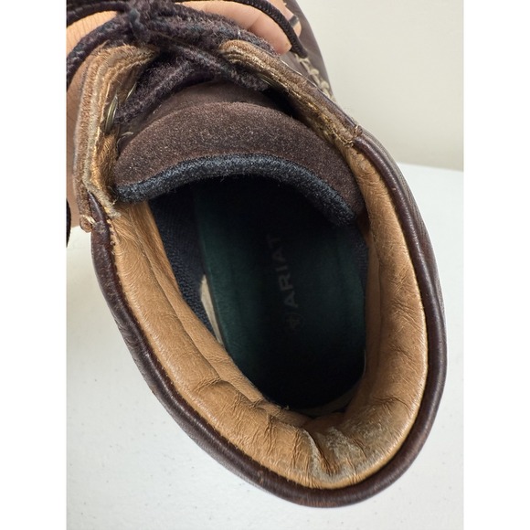 Ariat Women's Canyon Lace-Up Western Ankle Boots Soft Toe Casual Size 8.5B - Picture 7 of 16